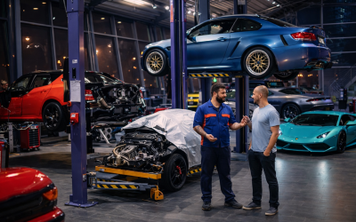 Тюнинг ателье: как меняется автомобиль и зачем водители выбирают индивидуальные решенияя