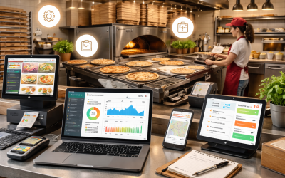 Пицца под контролем: как программа для пиццерии превращает хаос заказов в устойчивую модель