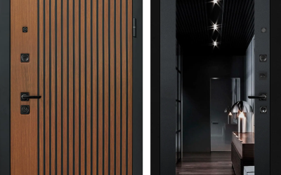 Почему входная дверь с зеркалом — находка для узких прихожих по мнению «Лемана Про»