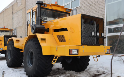 Восстановление и глубокая модернизация трактора Кировец К-700: капитальный ремонт, усиление узлов и двигатель повышенной мощности