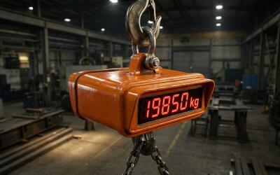 Крановые весы на 20 тонн: как выбрать надежное оборудование для промышленных задач