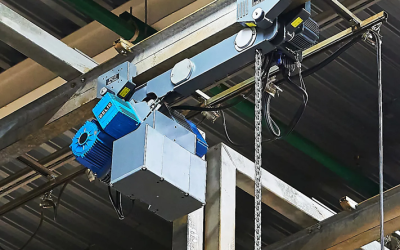 Тельфер на агропредприятии: когда он нужен, как выбрать и на что обратить внимание