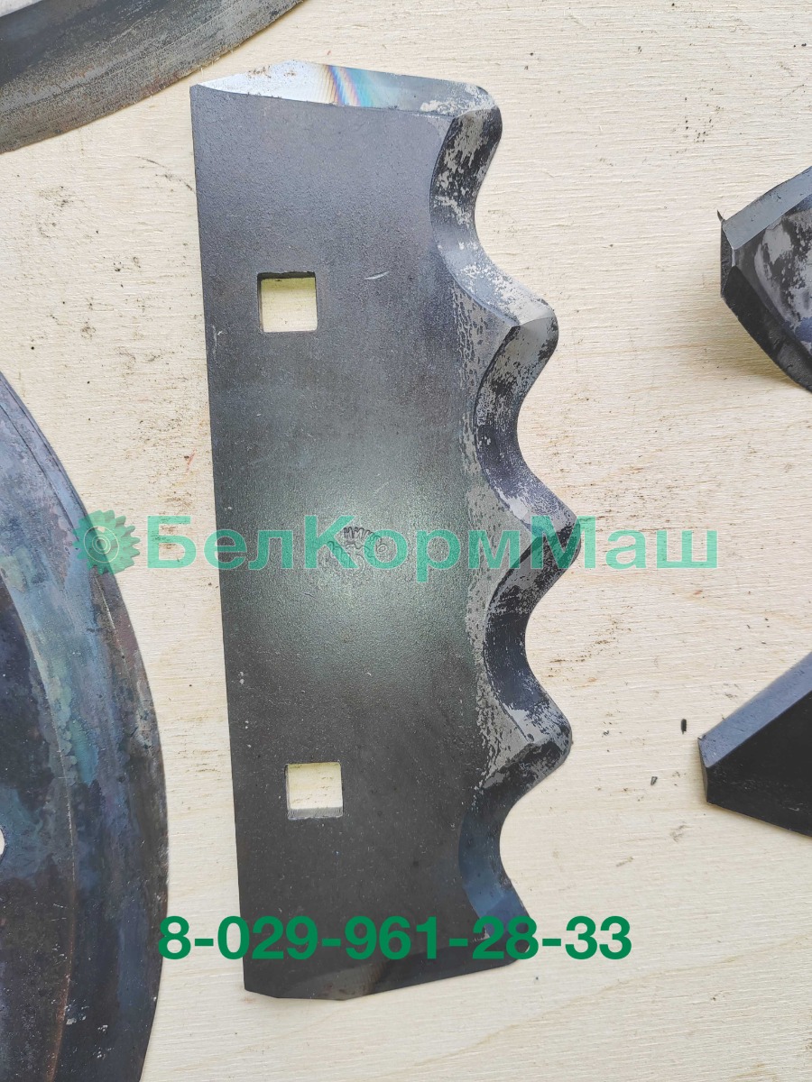 КОМПЛЕКТ НОЖЕЙ К КОРМОРАЗДАТЧИКУ ИСРК-12 "ХОЗЯИН"