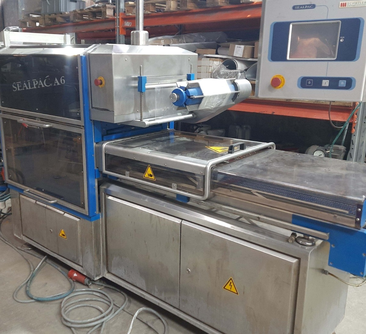 Трейсилер запайщик лотков SEALPAC