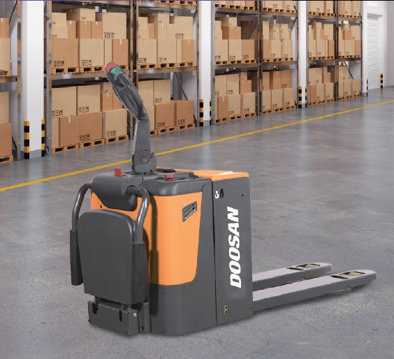Электро-вилочный погрузчик DOOSAN рохля BR-2 TON Электро-вилочный погрузчик DOOSAN рохля BR-2 TON