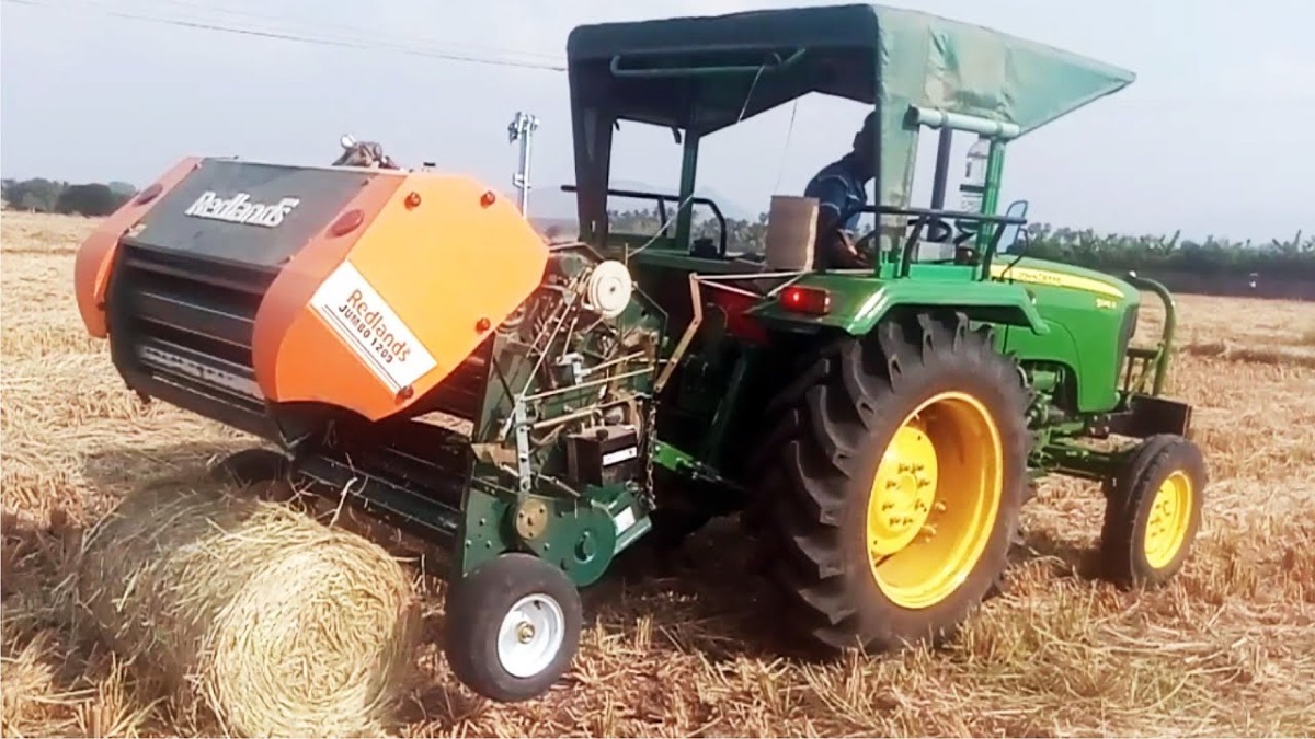 Пресс-подборщик Jumbo-1209 Индия (ширина 1.06м) Пресс-подборщик Jumbo-1209 Индия (ширина 1.06м)