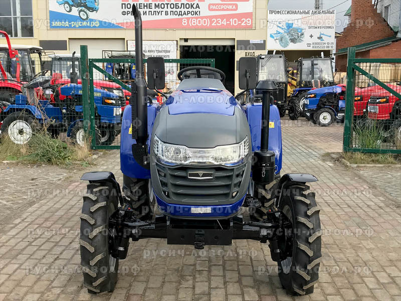Трактор Lovol Foton TE-244 с кабиной