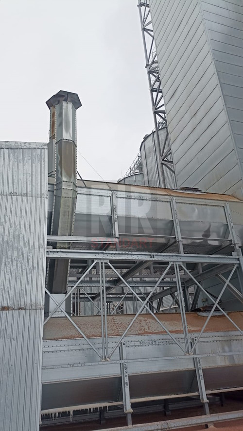 Топочный блок прямого нагрева RIR ТБ-2,5ПН (искрогаситель)