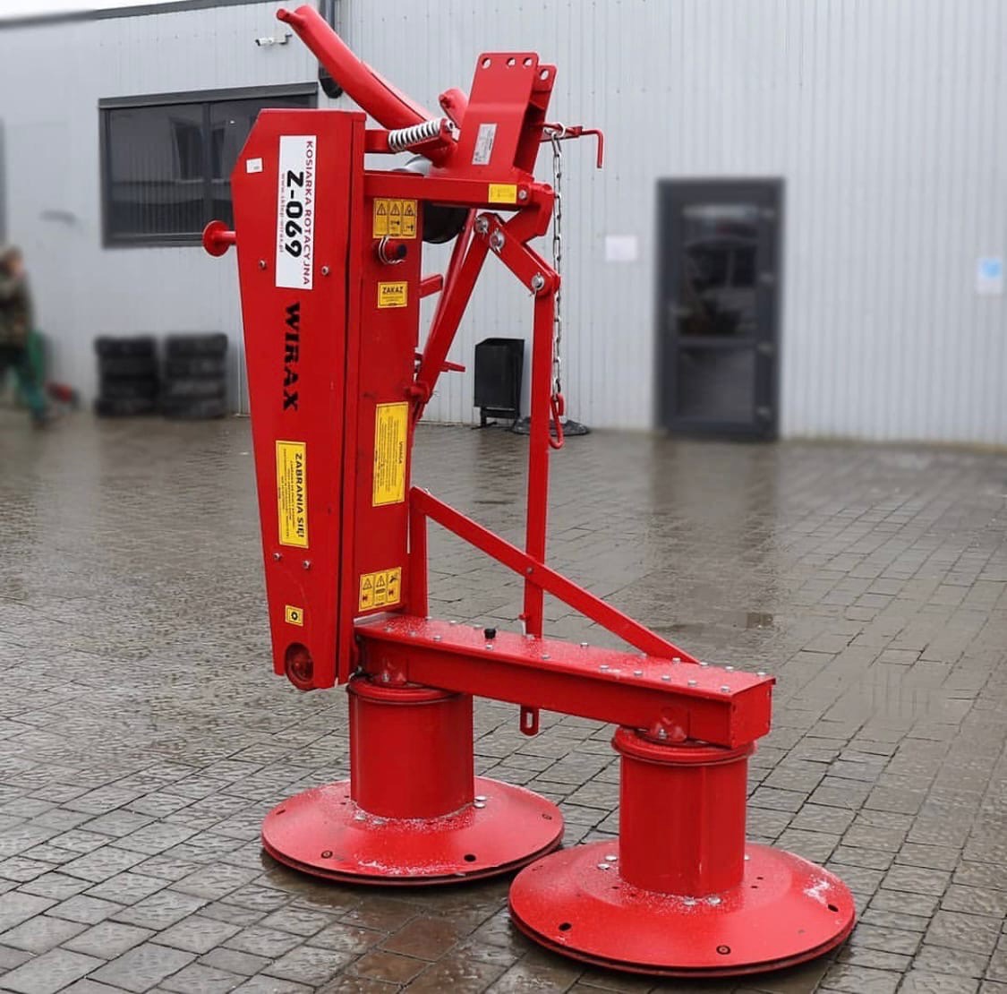 Косилка роторная 1.65м Польша Wirax (двухдисковая) Косилка роторная 1.65м Польша Wirax (двухдисковая)