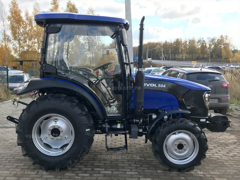 Трактор Lovol Foton TB-504 (Generation III) с ПСМ