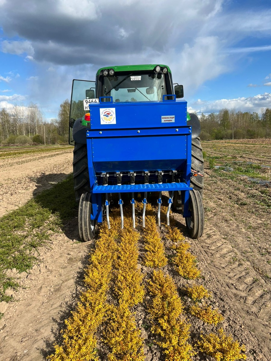 Продается разбрасыватель минеральных удобрений АЗСМ06