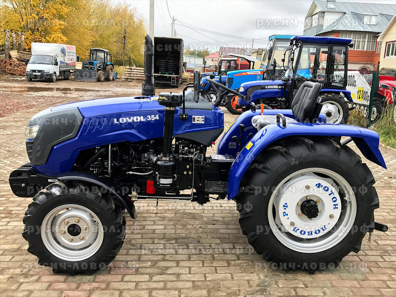 Трактор Lovol Foton TE-354 HT с ПСМ