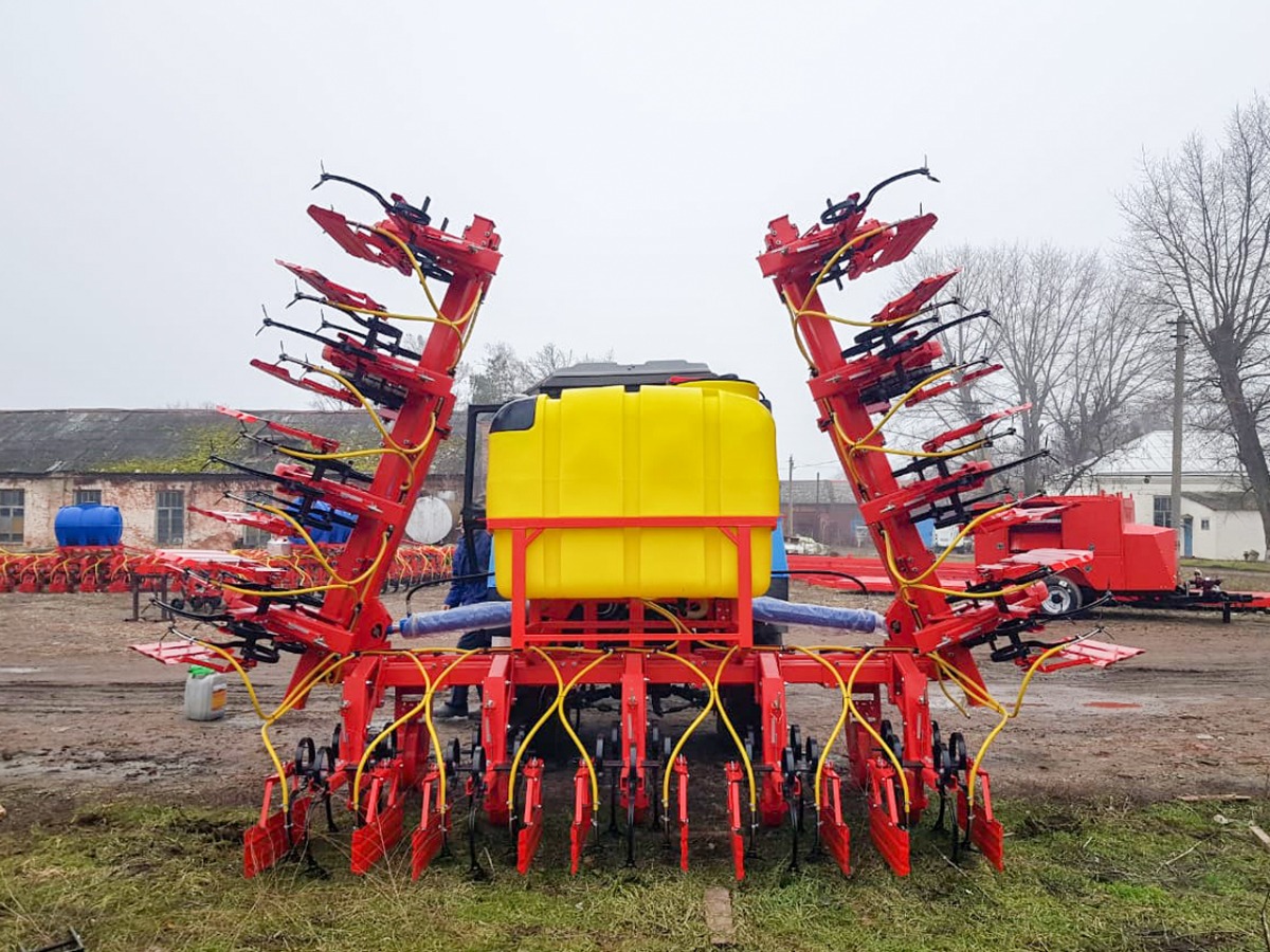 Культиватор КМО New Orion Long 8,4 (12х70) складной гидрофицированный