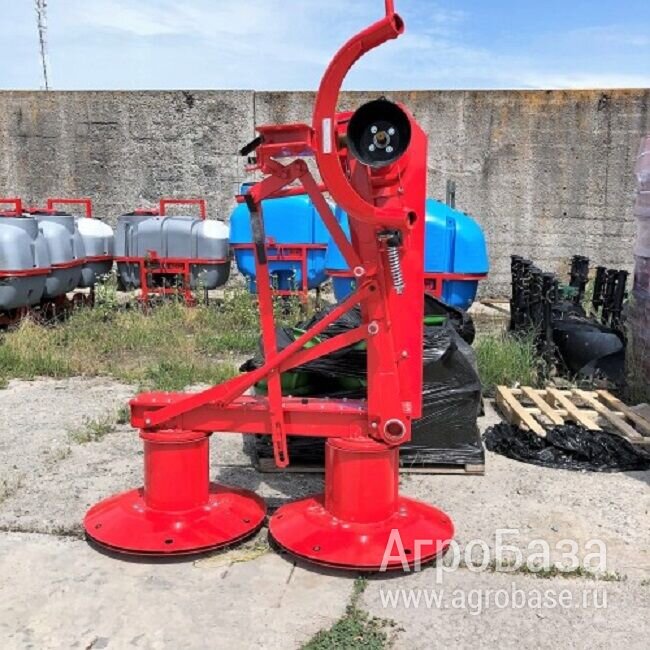 Косилка ротационная двухдисковая Z069/1 1.35м Польша Wirax Косилка ротационная двухдисковая Z069/1 1.35м Польша Wirax