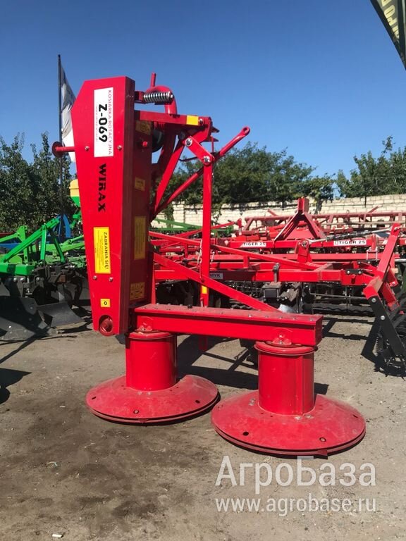 Косилка ротационная двухдисковая Z069 1.65м Польша Wirax Косилка ротационная двухдисковая Z069 1.65м Польша Wirax