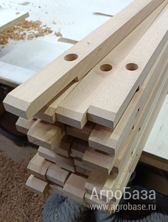 Деревянная направляющая планка наклонной камеры Claas