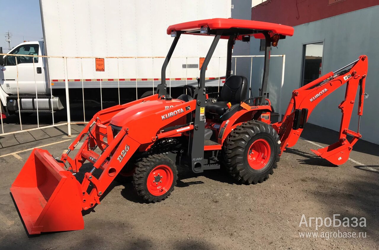 Японский мини-трактор Kubota