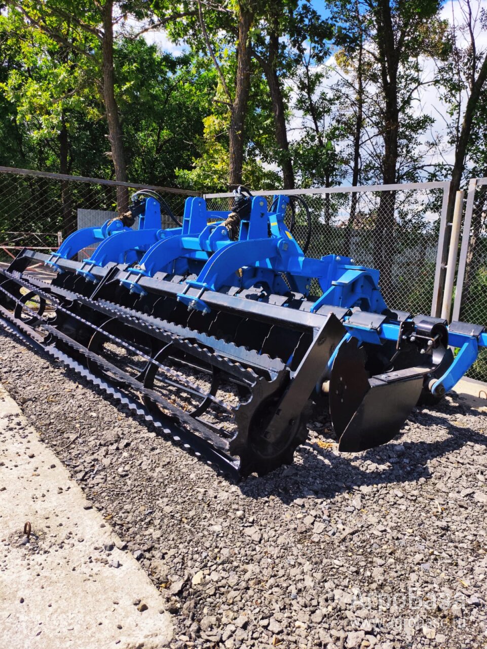 Дисковая навесная борона ( на эластомерах) Ozdoken TDG-M 32 (Турция)