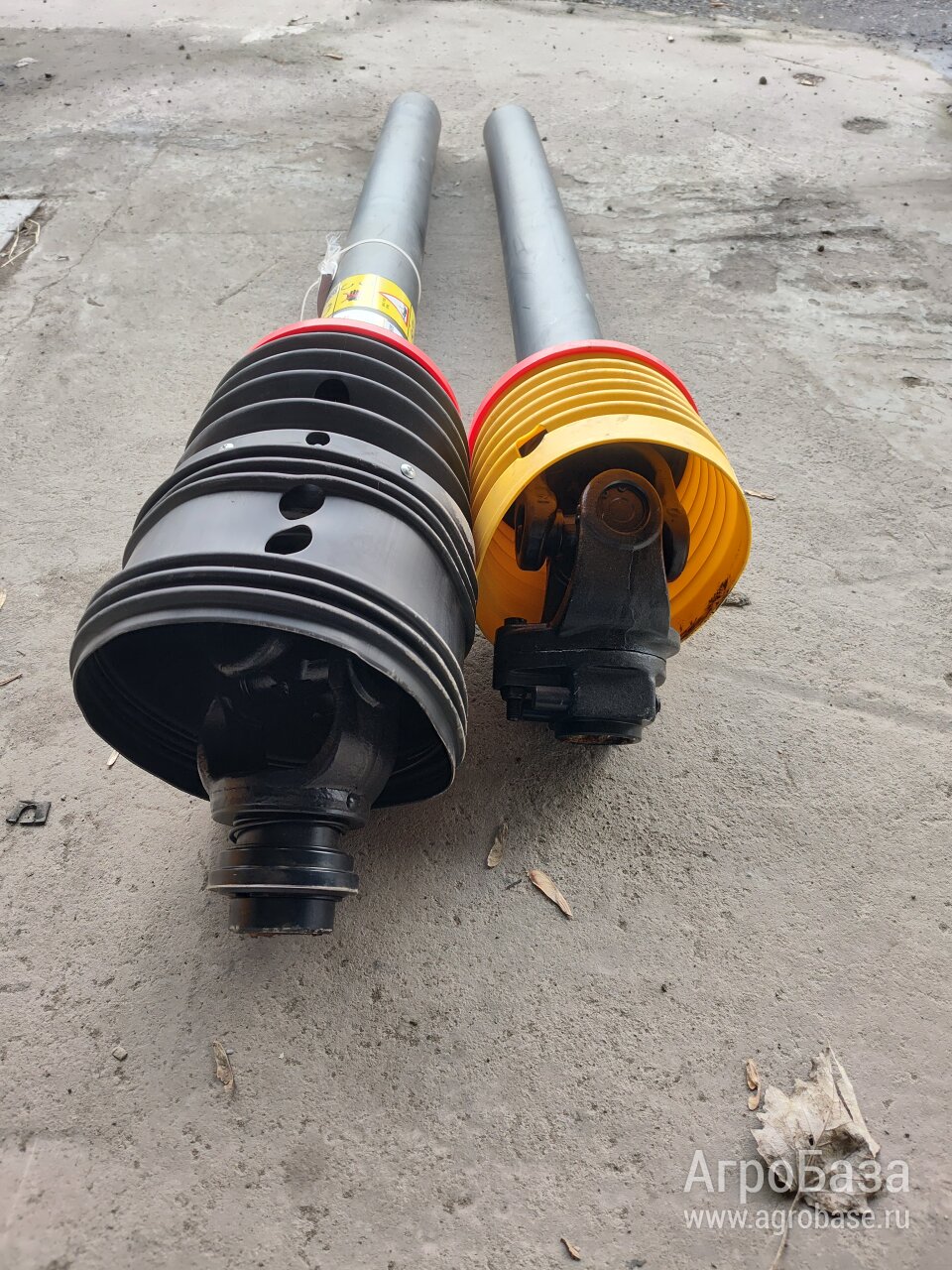 51480, 51481 Карданный вал Wic Amity на дефолиатор