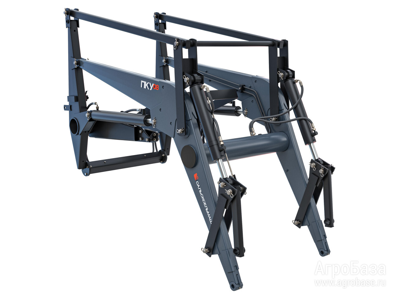 Погрузчик (КУН) ПКУ-08 на МТЗ