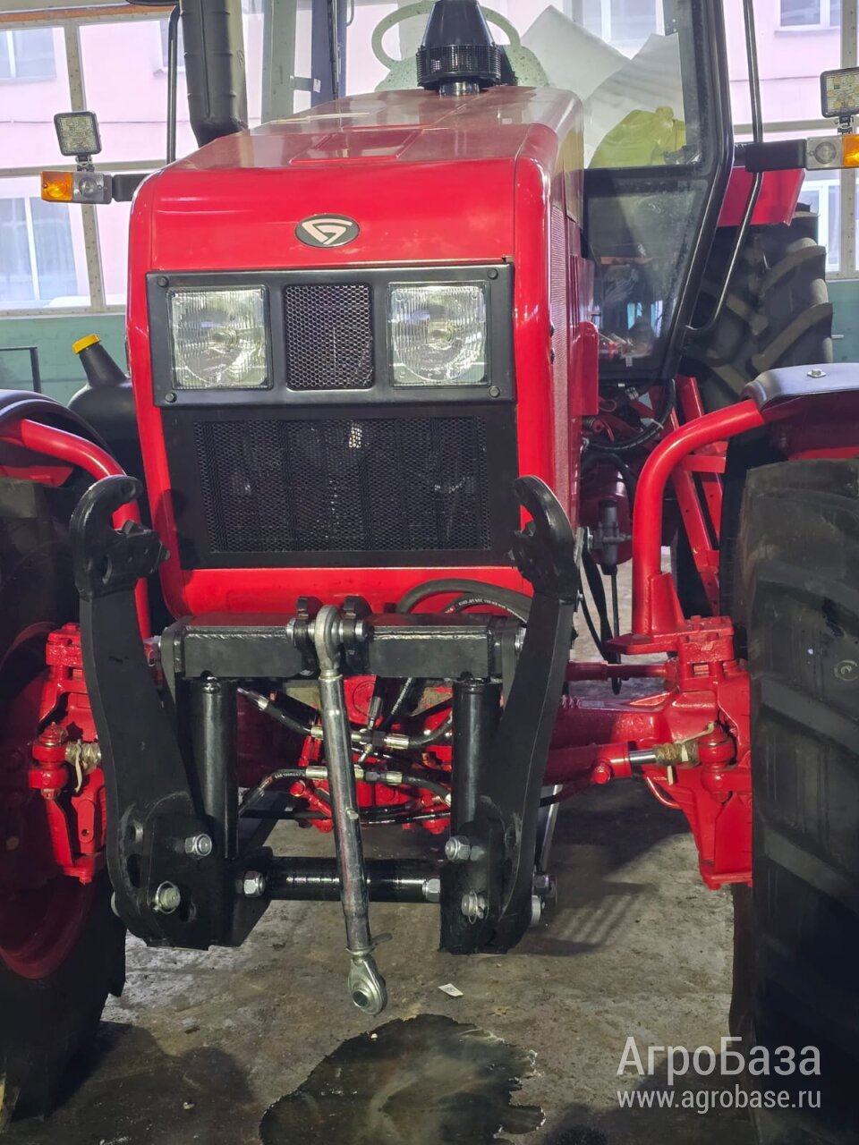 Передняя навеска на трактор John Deere 1 и 3 тонны