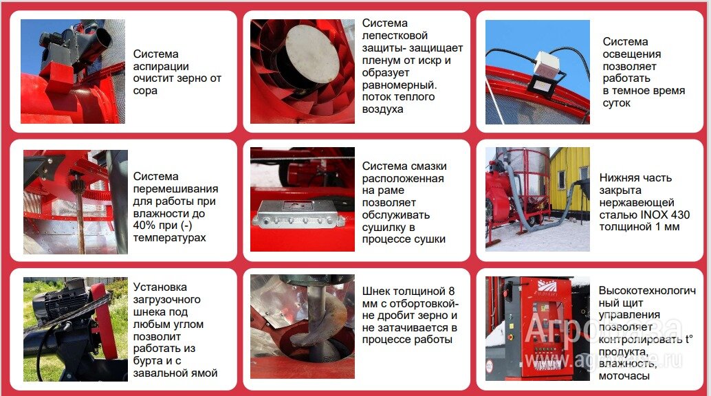 Зерносушилка мобильная-высокое качество.