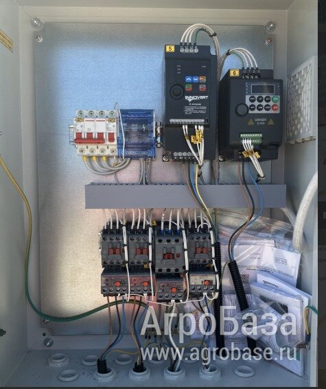 Мега очиститель вороха-самоход