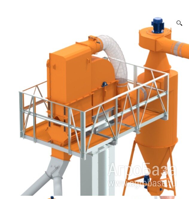 Пневмосепаратор норийный Н-50-ПН