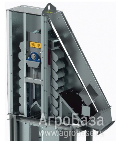 ТИХОХОДНАЯ НОРИЯ ДЛЯ СЕМЕННЫХ ИЗДЕЛИЙ