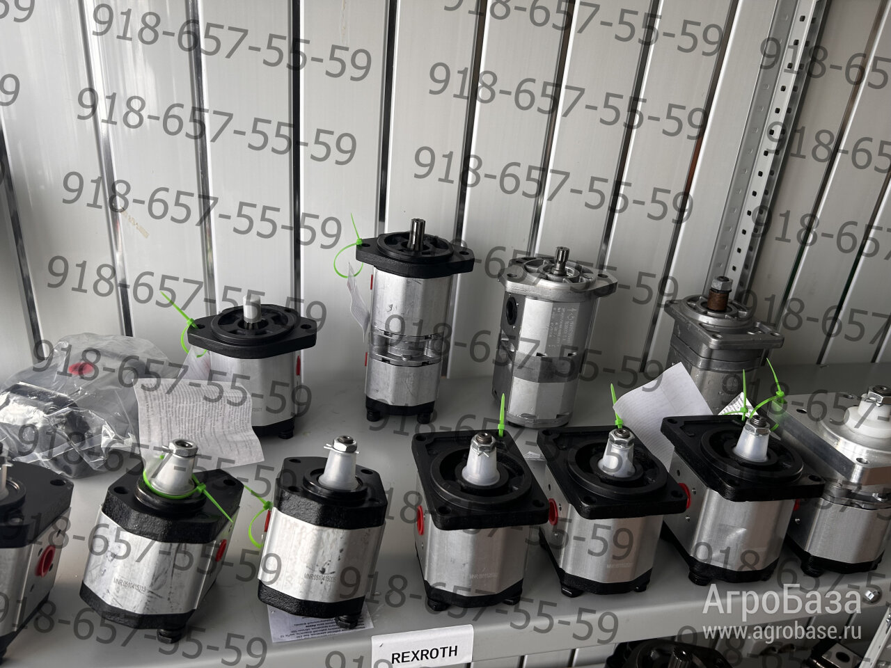 Гидромотор rexroth 0511525001