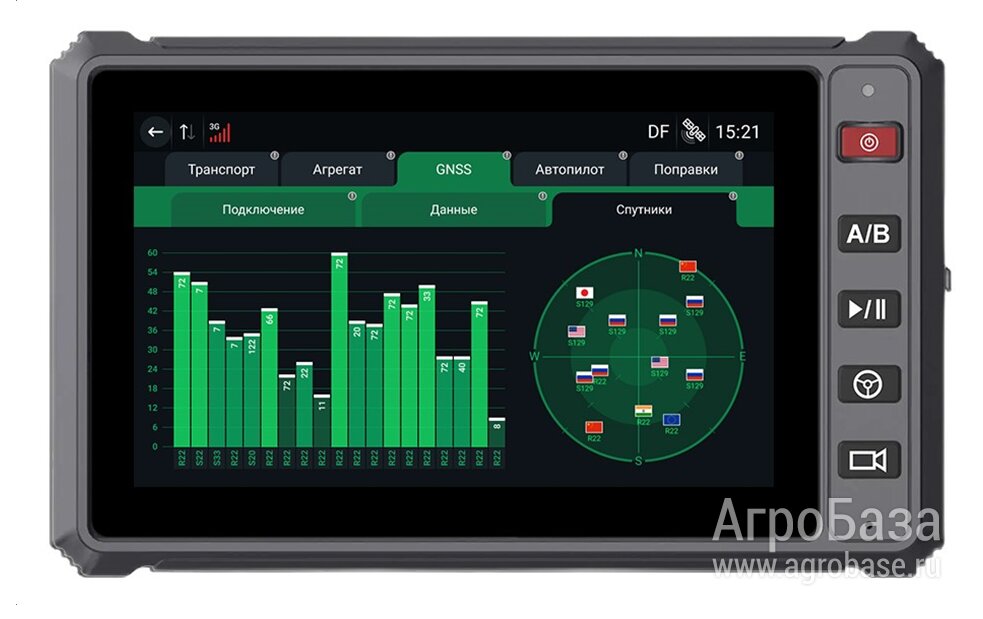 КУРСОУКАЗАТЕЛЬ AGROGLOBAL AT 7