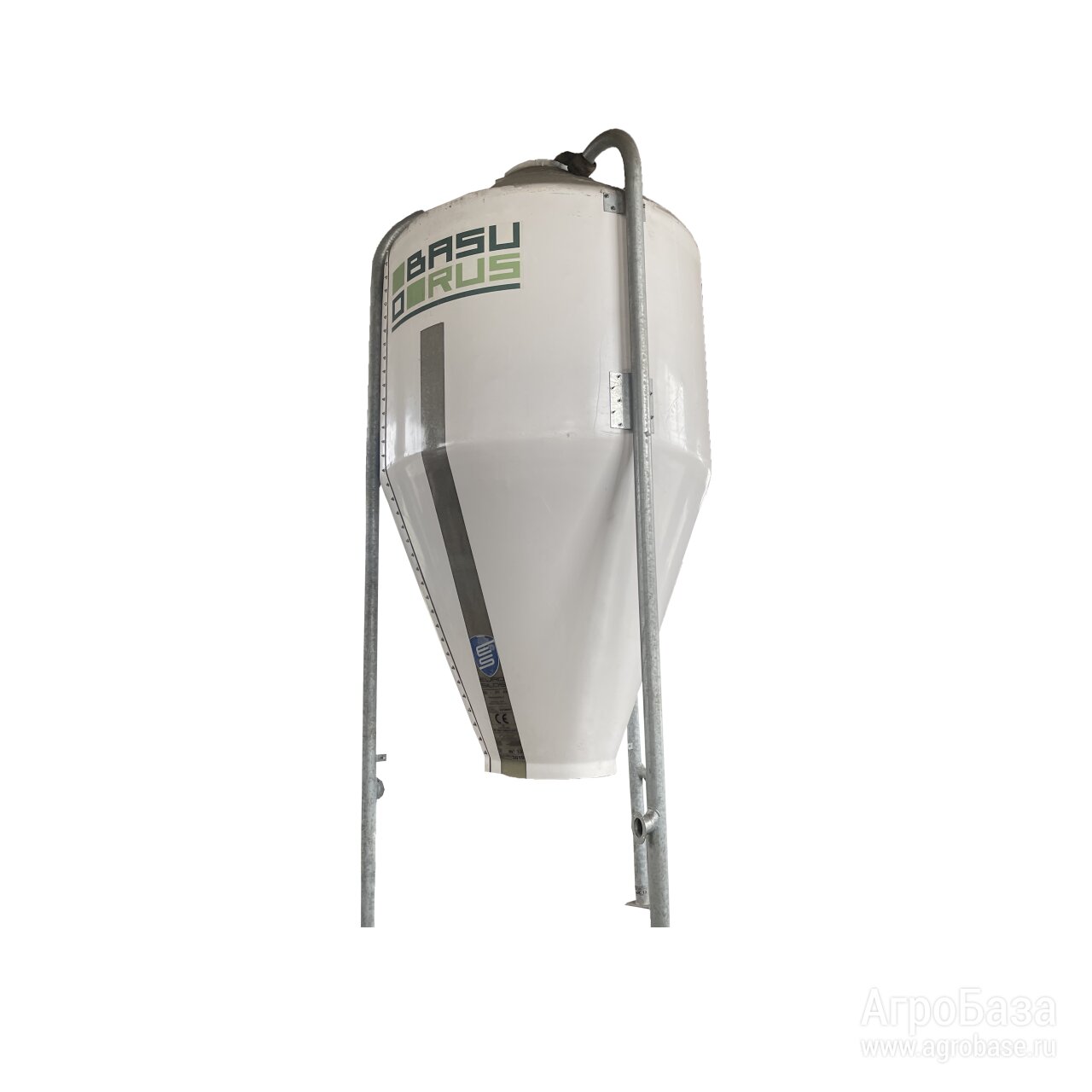 Стеклопластиковый бункер Eurosilos