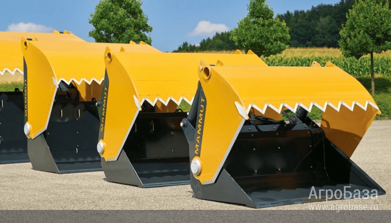 Ковш загрузчик силоса MAMMUT SILO BUCKET