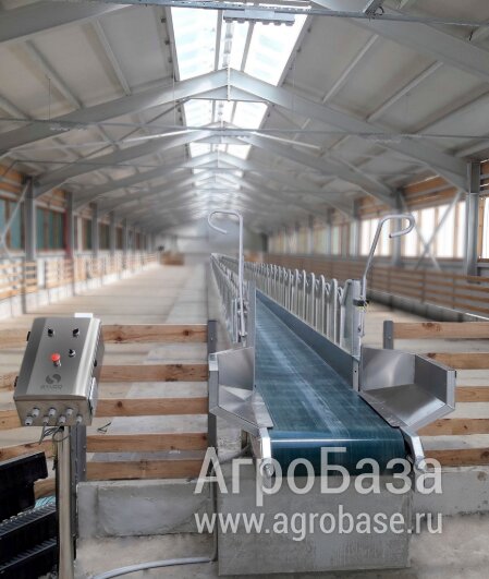 Кормовая лента для коз VKC 3000