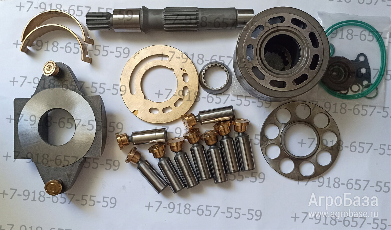 Запчасти гидронасоса Bosch Rexroth A4VG