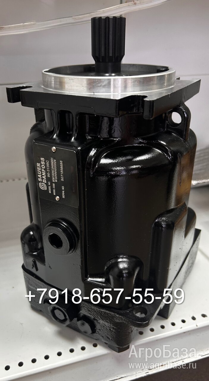 Гидромотор Sauer Danfoss 90M100