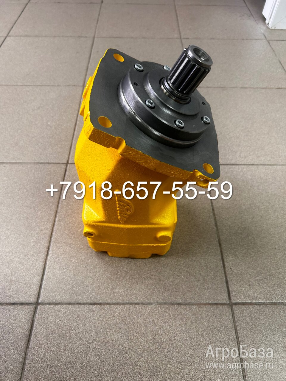 Гидромотор Linde BMF-75
