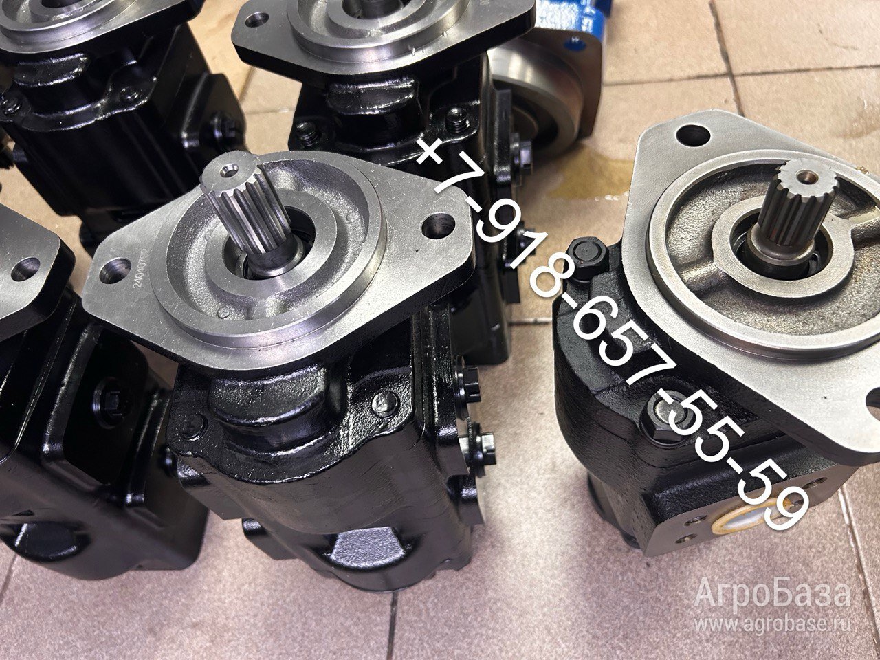 Гидронасос Bosh Rexroth 0510645300