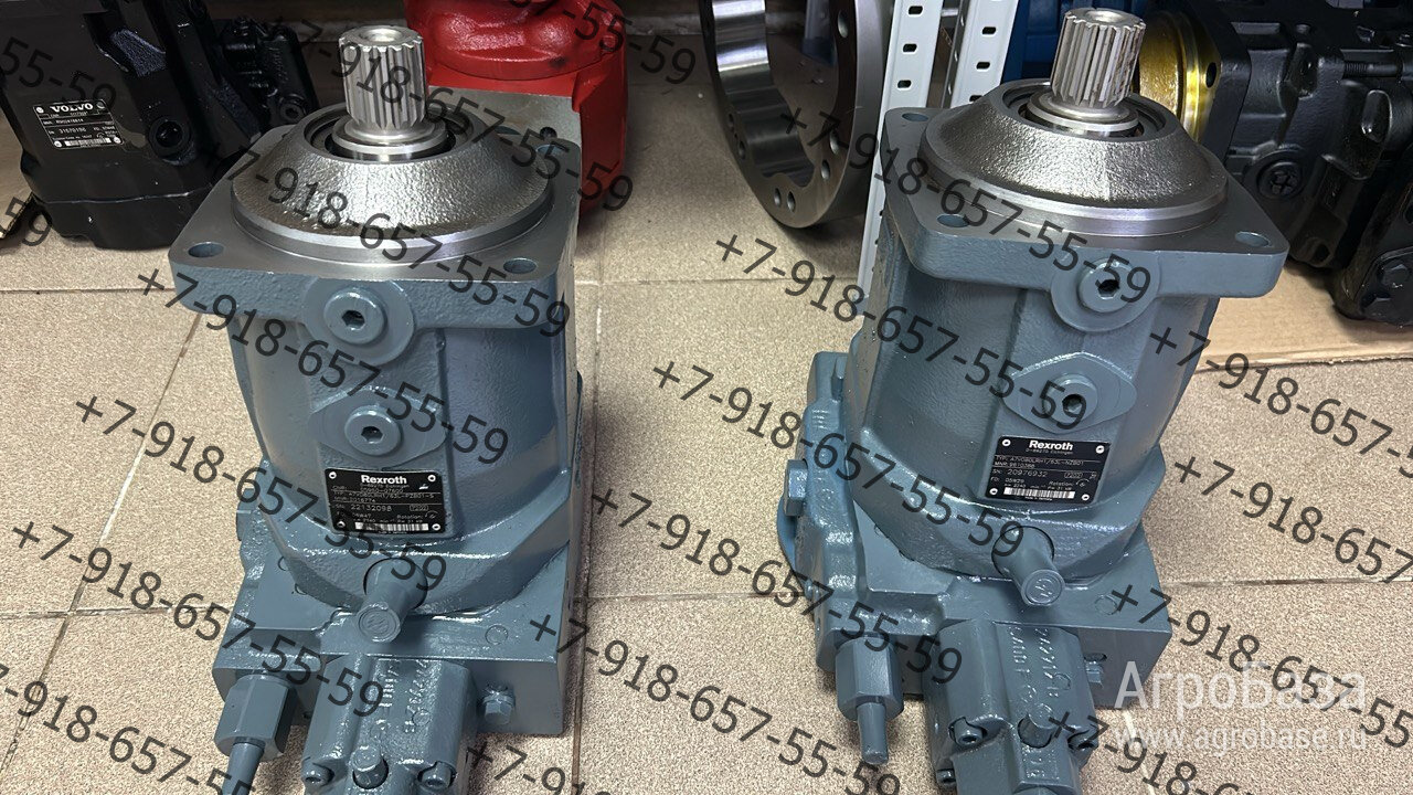 Гидронасос Bosch Rexroth A7VO80
