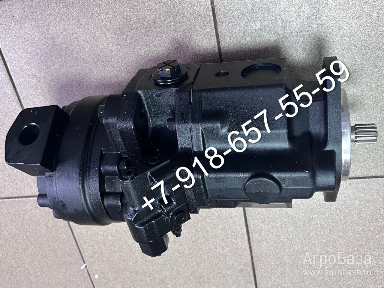 Гидронасос eaton 78453-lav