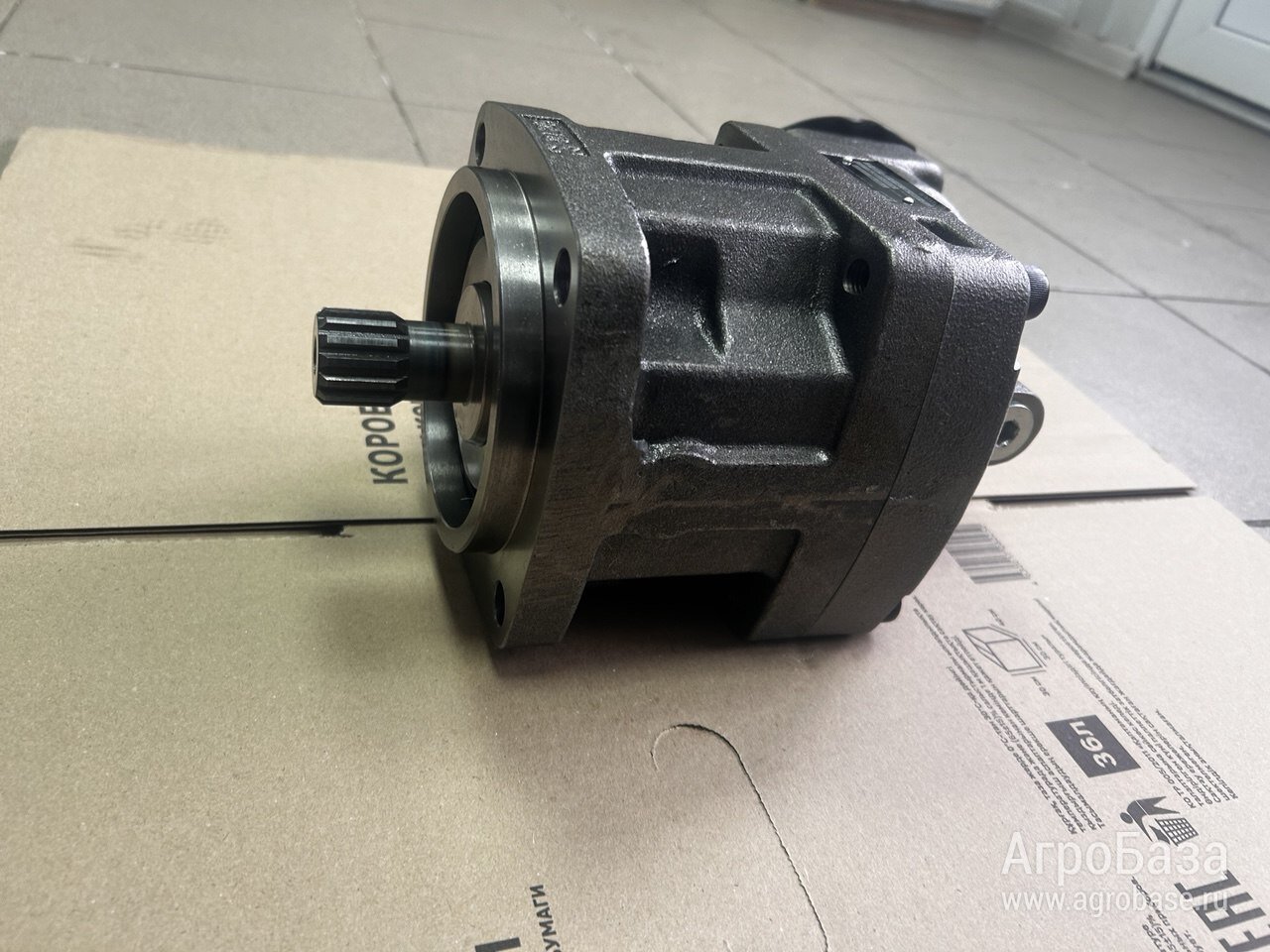 Гидромотор parker F12-080-мf-cv-c-000-0000-PO