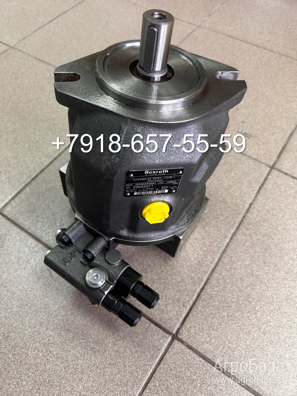 A10VSO45dfr1/31R-vpa12n00