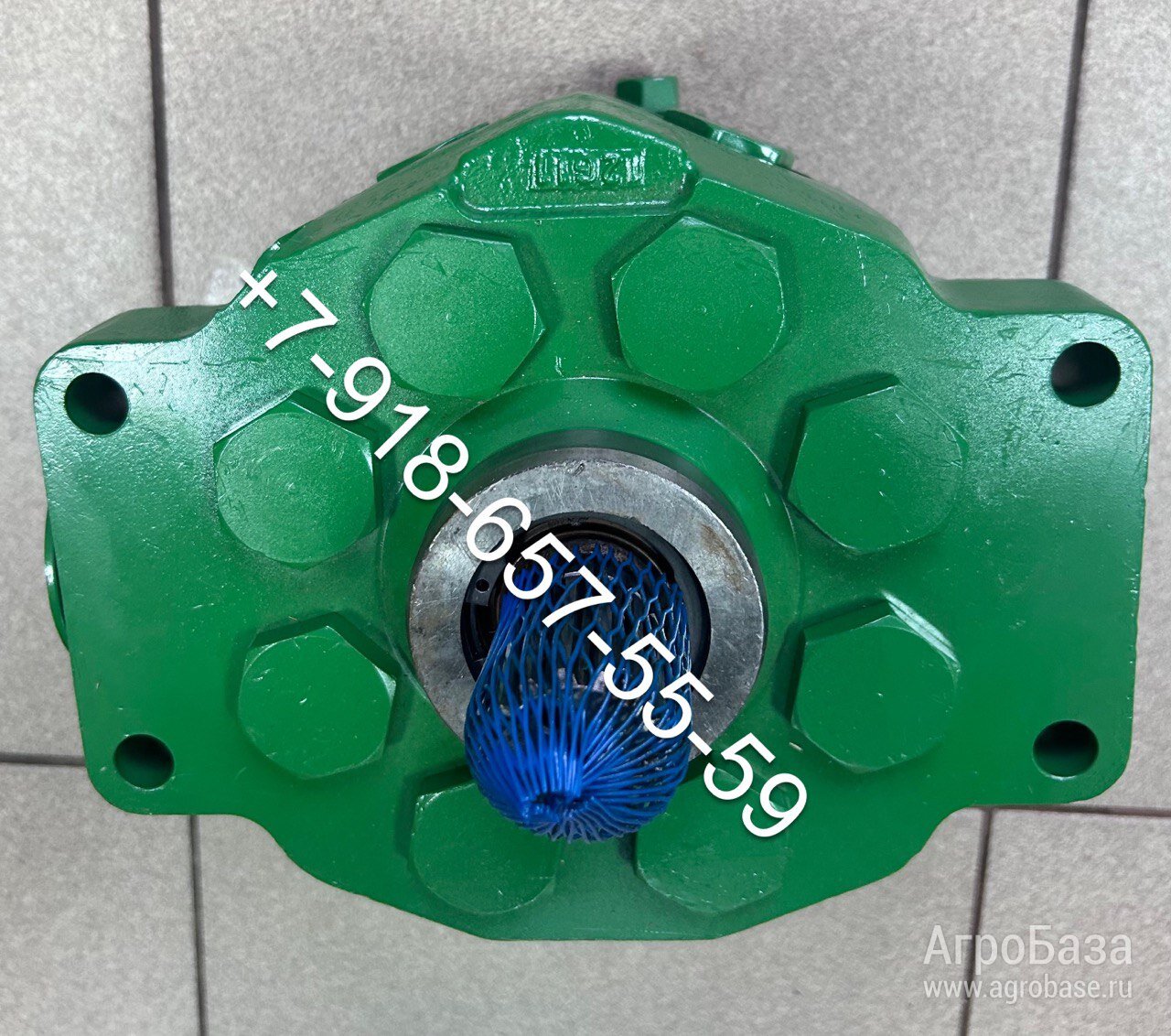 Ремонт гидронасосов John Deere