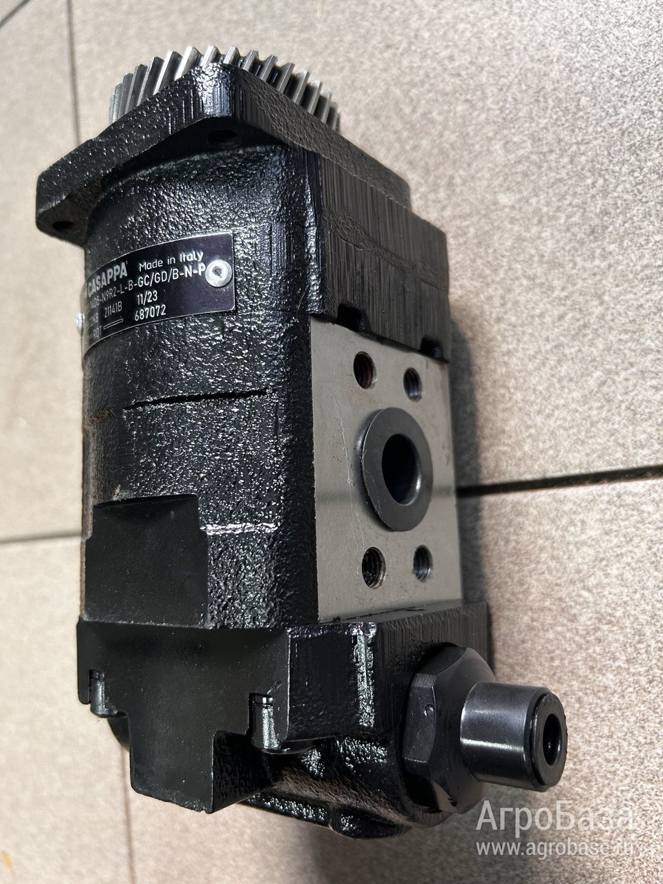 Гидронасос casappa KP20.14D5-N9R2-L-B-GV
