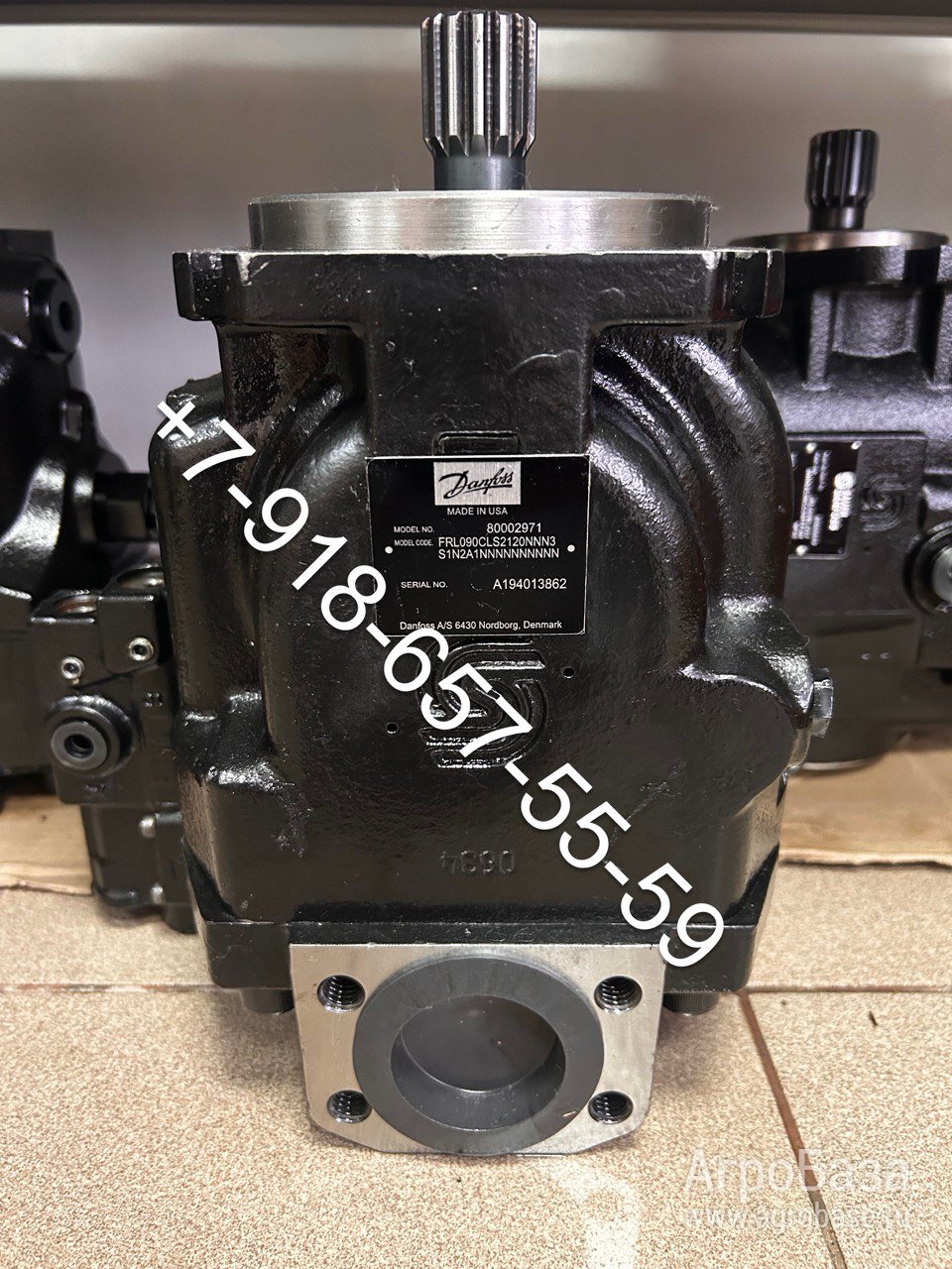 Гидронасос Sauer danfoss FRL090CLS2120NNN3S1N2A1N