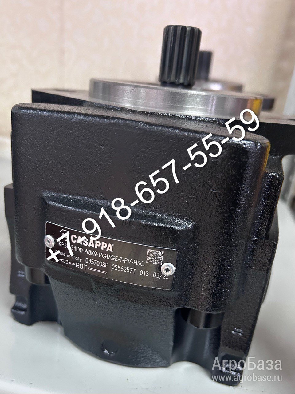 Гидронасос casappa kp30.31d0-a8k9