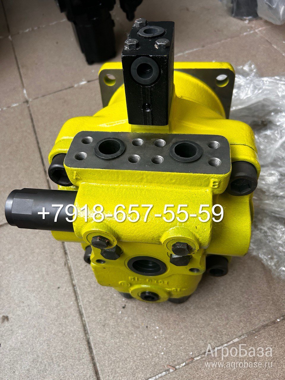 Гидромотор поворота CAT 345, 349