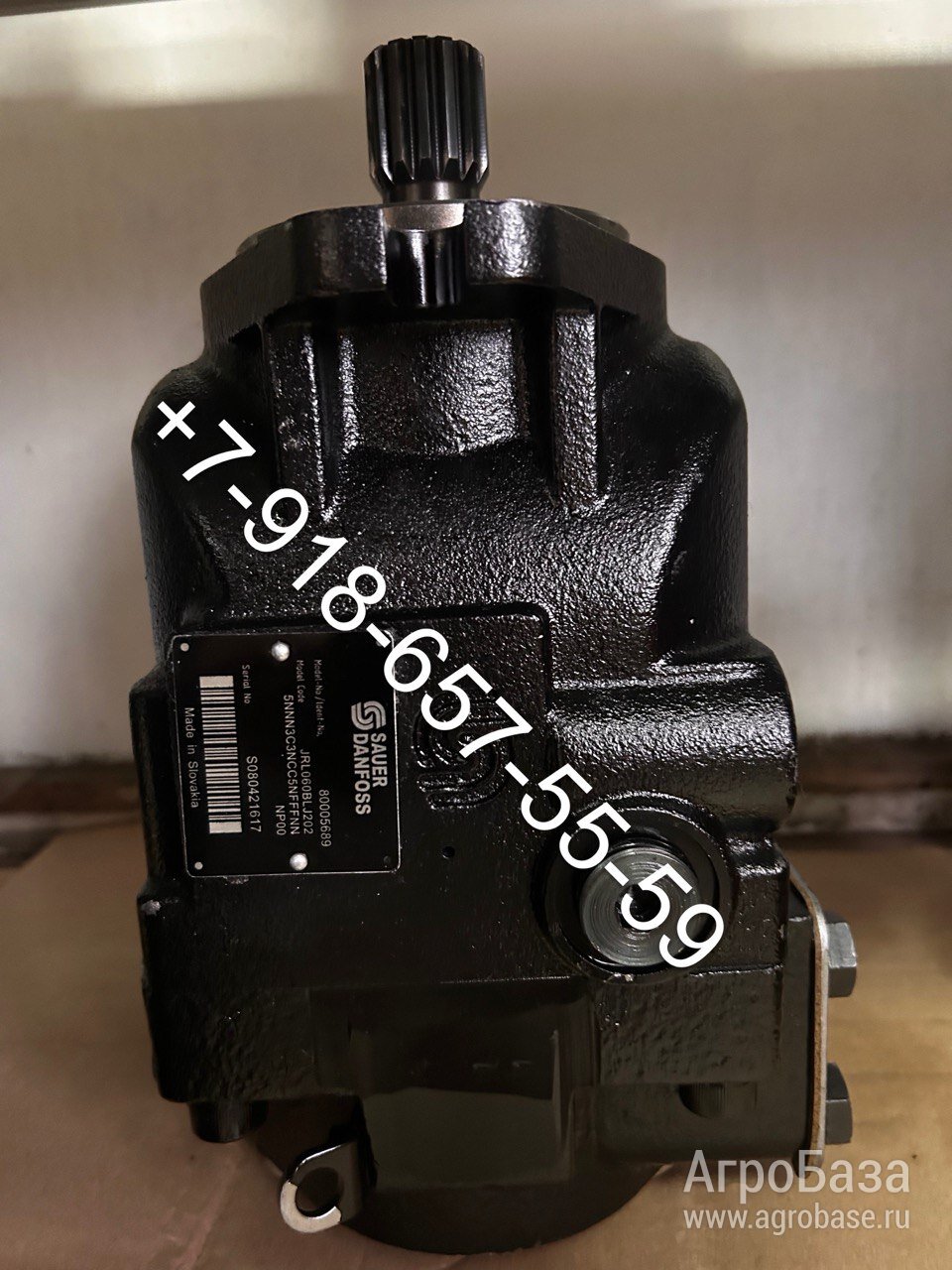 Гидронасос sauer danfoss JRL060BLJ2025NNN3C3NC