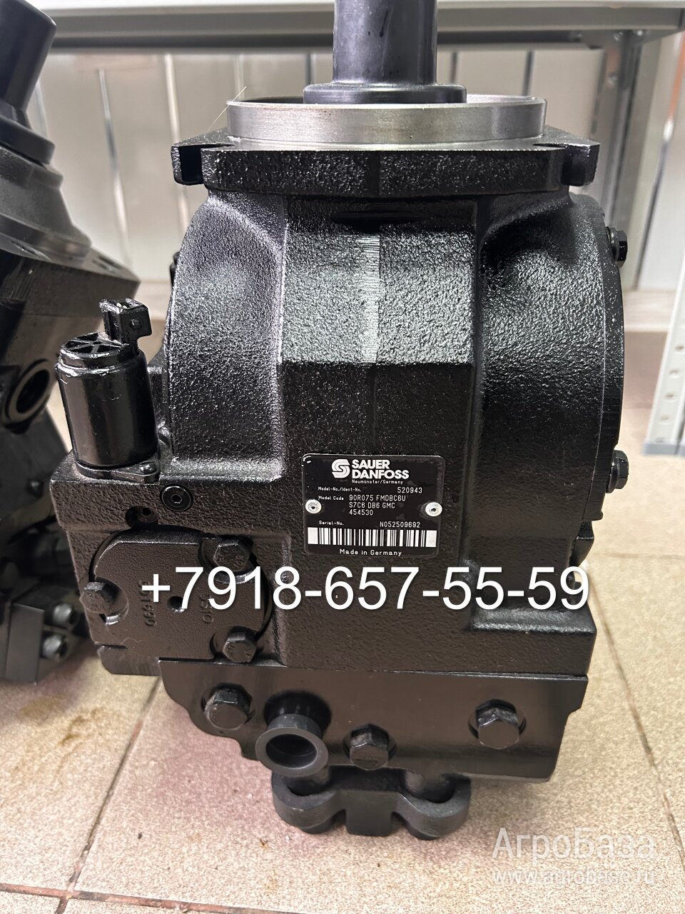 Гидронасос Bobcat 6913565