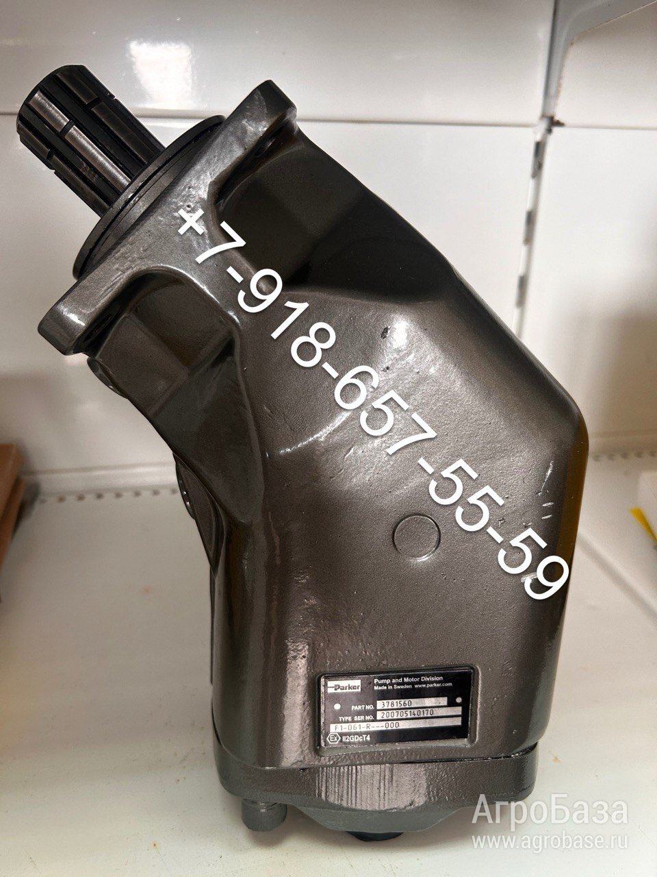 Гидронасос Parker 3796381